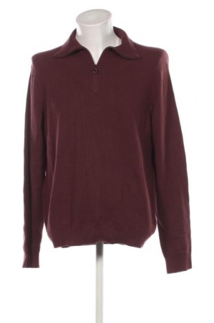Herrenpullover Via Cortesa, Größe XXL, Farbe Rot, Preis 20,99 €