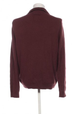 Herrenpullover Via Cortesa, Größe XXL, Farbe Rot, Preis 20,99 €