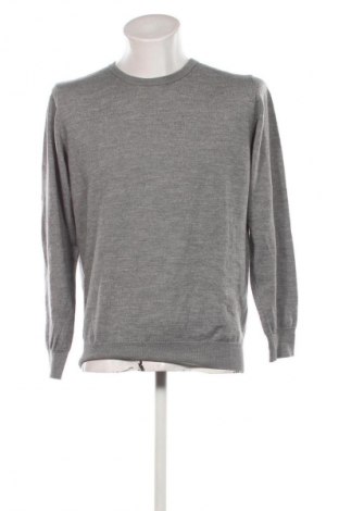 Herrenpullover Walbusch, Größe L, Farbe Grau, Preis € 27,99