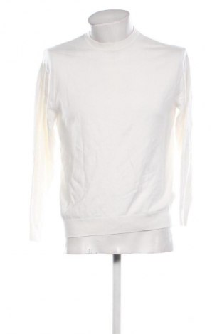 Herrenpullover Zara, Größe S, Farbe Weiß, Preis € 16,37