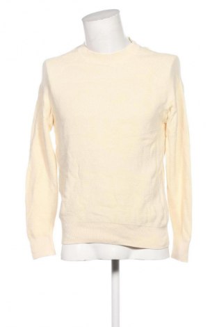 Herrenpullover Zara, Größe M, Farbe Ecru, Preis € 20,99