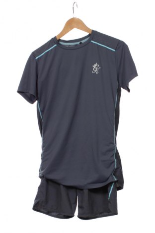 Herren Sportanzug Gym King, Größe S, Farbe Grau, Preis € 16,99