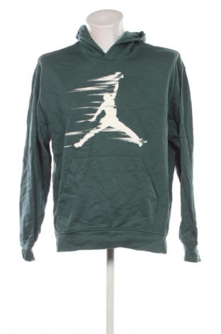Hanorac de bărbați Air Jordan Nike, Mărime L, Culoare Verde, Preț 283,99 Lei