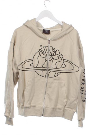 Herren Sweatshirt Broken planet, Größe XS, Farbe Beige, Preis € 28,13