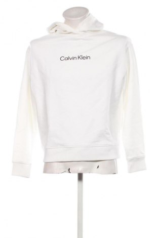 Męska bluza Calvin Klein, Rozmiar M, Kolor ecru, Cena 604,99 zł