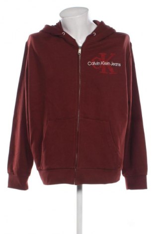 Herren Sweatshirt Calvin Klein, Größe XL, Farbe Rot, Preis € 142,99