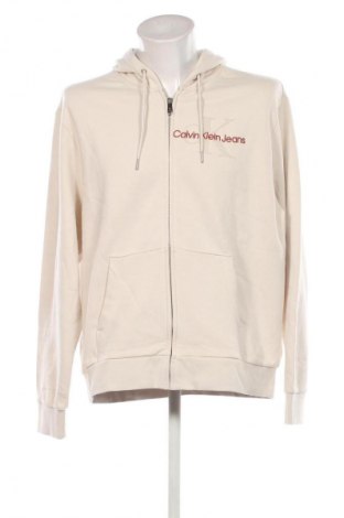 Herren Sweatshirt Calvin Klein, Größe XL, Farbe Beige, Preis 139,99 €