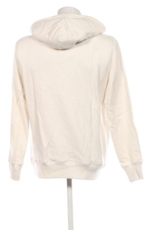 Hanorac de bărbați Calvin Klein Jeans, Mărime L, Culoare Ecru, Preț 383,99 Lei