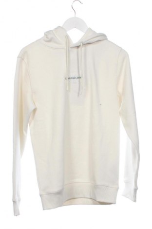 Męska bluza Calvin Klein Jeans, Rozmiar XS, Kolor ecru, Cena 364,99 zł