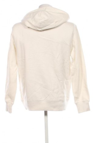 Hanorac de bărbați Calvin Klein Jeans, Mărime L, Culoare Alb, Preț 424,99 Lei