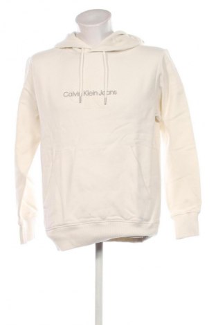 Pánska mikina  Calvin Klein Jeans, Veľkosť L, Farba Kremová, Cena  117,95 €