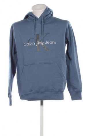 Hanorac de bărbați Calvin Klein Jeans, Mărime M, Culoare Albastru, Preț 579,99 Lei