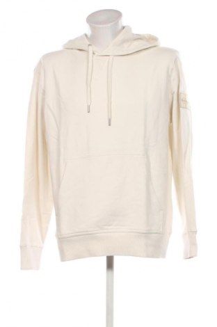 Herren Sweatshirt Calvin Klein Jeans, Größe XL, Farbe Ecru, Preis € 77,99