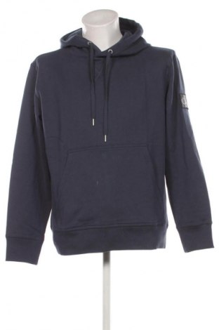 Ανδρικό φούτερ Calvin Klein Jeans, Μέγεθος XXL, Χρώμα Μπλέ, Τιμή 75,99 €