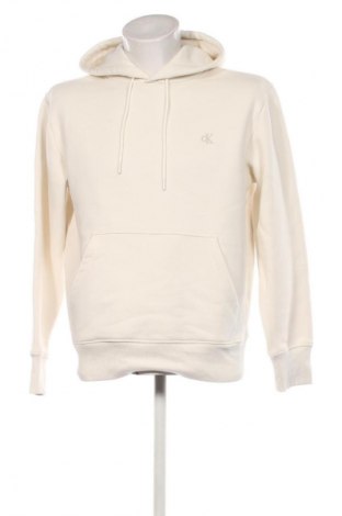 Hanorac de bărbați Calvin Klein Jeans, Mărime M, Culoare Ecru, Preț 694,99 Lei