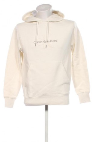 Férfi sweatshirt Calvin Klein Jeans, Méret S, Szín Fehér, Ár 37 749 Ft