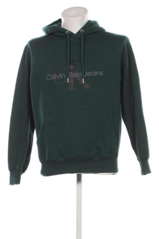 Férfi sweatshirt Calvin Klein Jeans, Méret L, Szín Zöld, Ár 29 669 Ft
