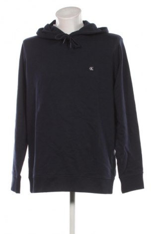 Мъжки суитшърт Calvin Klein Jeans, Размер XXL, Цвят Син, Цена 109,99 лв.