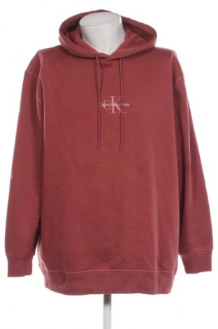 Herren Sweatshirt Calvin Klein Jeans, Größe 4XL, Farbe Rot, Preis € 77,99