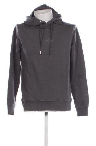 Ανδρικό φούτερ Calvin Klein Jeans, Μέγεθος S, Χρώμα Γκρί, Τιμή 77,99 €