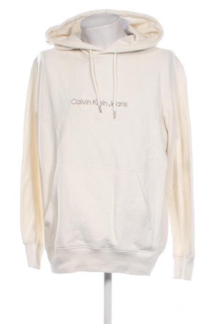 Herren Sweatshirt Calvin Klein Jeans, Größe XXL, Farbe Weiß, Preis € 132,99