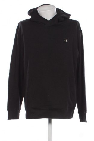 Herren Sweatshirt Calvin Klein Jeans, Größe XL, Farbe Schwarz, Preis 127,99 €