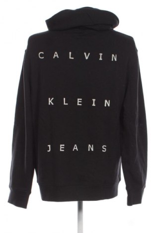 Herren Sweatshirt Calvin Klein Jeans, Größe XL, Farbe Schwarz, Preis 127,99 €