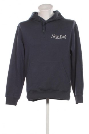 Férfi sweatshirt Calvin Klein Jeans, Méret S, Szín Kék, Ár 37 749 Ft