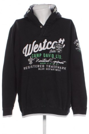 Męska bluza Camp David, Rozmiar 3XL, Kolor Czarny, Cena 332,57 zł