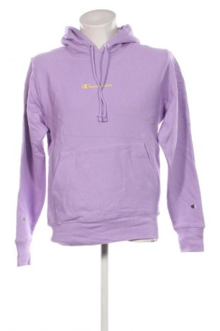 Herren Sweatshirt Champion, Größe S, Farbe Lila, Preis € 11,99