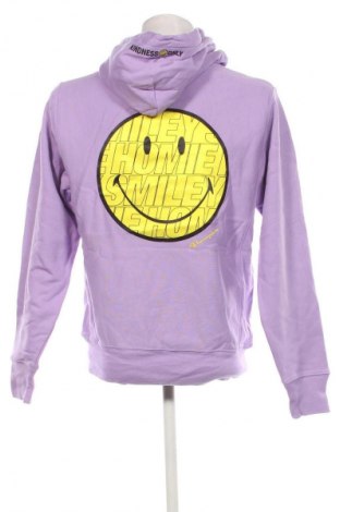 Herren Sweatshirt Champion, Größe S, Farbe Lila, Preis € 11,99