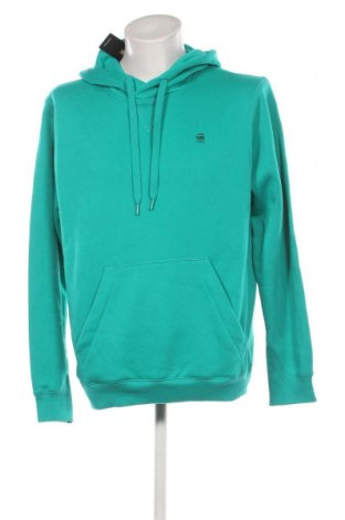 Męska bluza G-Star Raw, Rozmiar L, Kolor Zielony, Cena 335,63 zł