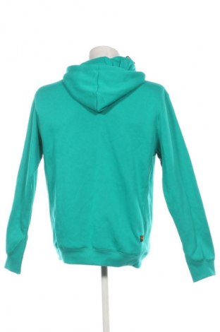 Męska bluza G-Star Raw, Rozmiar L, Kolor Zielony, Cena 335,63 zł