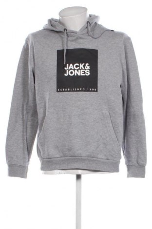 Ανδρικό φούτερ Jack & Jones, Μέγεθος XL, Χρώμα Γκρί, Τιμή 38,99 €