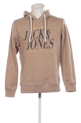 Herren Sweatshirt Jack & Jones, Größe L, Farbe Beige, Preis € 57,99