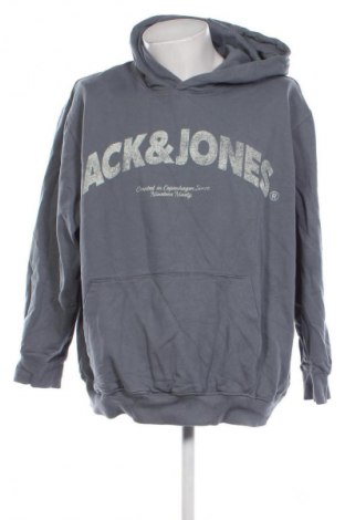 Herren Sweatshirt Jack & Jones, Größe 4XL, Farbe Grau, Preis 56,99 €