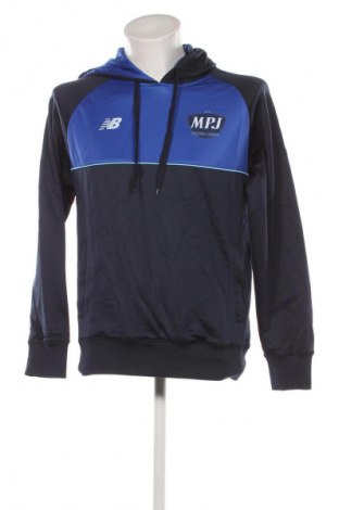 Męska bluza New Balance, Rozmiar S, Kolor Niebieski, Cena 63,99 zł