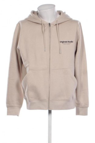 Pánská mikina  Originals By Jack & Jones, Velikost L, Barva Béžová, Cena  619,00 Kč