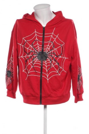 Męska bluza SHEIN, Rozmiar XL, Kolor Czerwony, Cena 51,99 zł