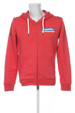 Ανδρικό φούτερ Superdry, Μέγεθος M, Χρώμα Κόκκινο, Τιμή 77,99 €