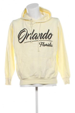 Ανδρικό φούτερ U.S. Apparel, Μέγεθος M, Χρώμα Κίτρινο, Τιμή 26,99 €