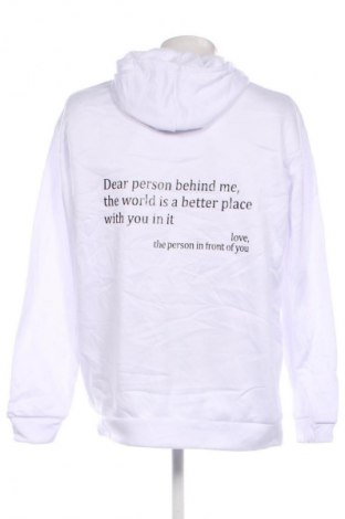 Herren Sweatshirt Unbranded, Größe XXL, Farbe Weiß, Preis € 11,99