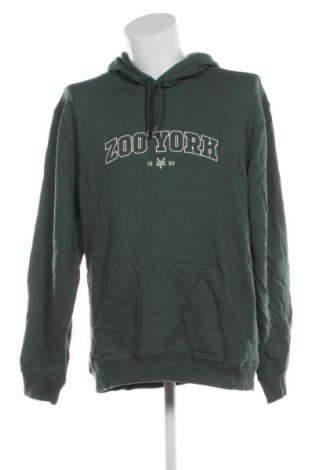 Herren Sweatshirt Zoo York, Größe L, Farbe Grün, Preis € 43,99