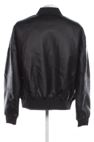 Férfi bőrdzseki Calvin Klein Jeans, Méret XL, Szín Fekete, Ár 53 799 Ft