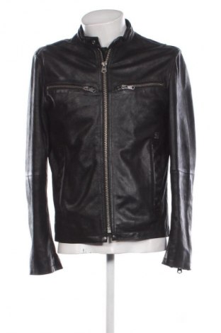 Herren Lederjacke G-Star Raw, Größe M, Farbe Schwarz, Preis € 229,99