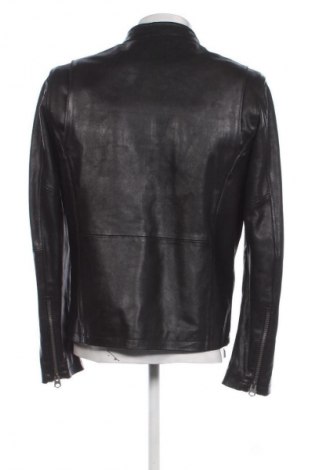 Herren Lederjacke G-Star Raw, Größe M, Farbe Schwarz, Preis € 229,99