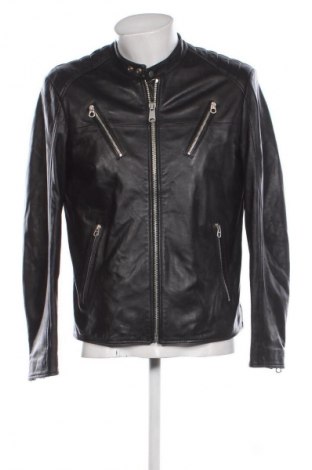 Herren Lederjacke Replay, Größe L, Farbe Schwarz, Preis € 229,99