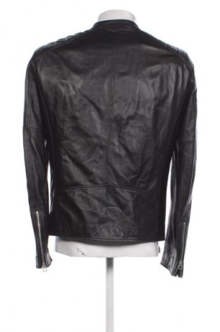 Herren Lederjacke Replay, Größe L, Farbe Schwarz, Preis € 229,99
