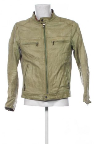 Pánska kožená bunda  Tommy Hilfiger, Veľkosť M, Farba Zelená, Cena  219,95 €
