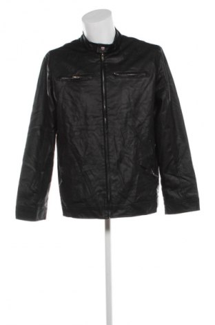 Geacă de piele pentru bărbati Unbranded, Mărime XL, Culoare Negru, Preț 59,99 Lei